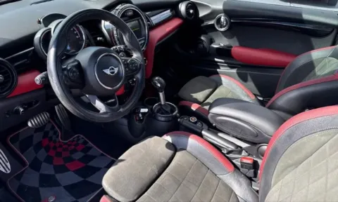 Another view of 2017 MINI Hardtop 2 Door John Cooper Works Hatchback 2D for sale in West Bridgewater, MA at DriveMax (Auto Center Sales and Service)