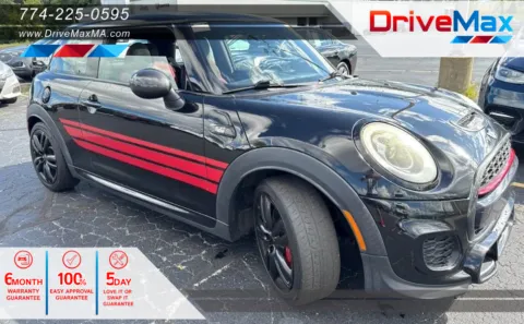 Black 2017 MINI Hardtop 2 Door John Cooper Works Hatchback 2D for sale in West Bridgewater, MA