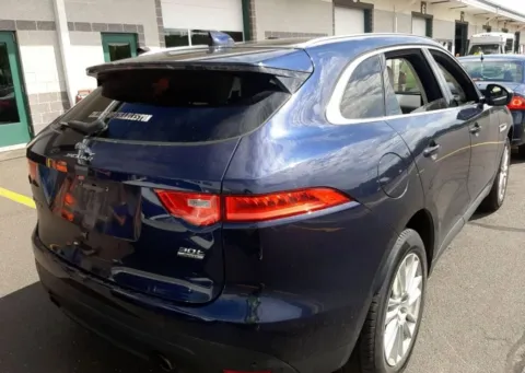 Photos of 2019 Jaguar F-PACE 30t Prestige Sport Utility 4D for sale in West Bridgewater, MA at DriveMax (Auto Center Sales and Service)