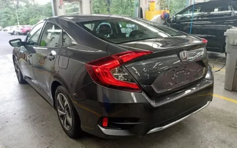 Another view of 2019 Honda Civic LX Sedan 4D for sale in West Bridgewater, MA at DriveMax (Auto Center Sales and Service)
