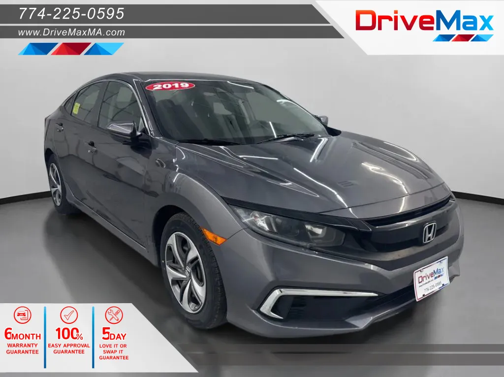 2019 Honda Civic LX Sedan 4D for sale in West Bridgewater, MA