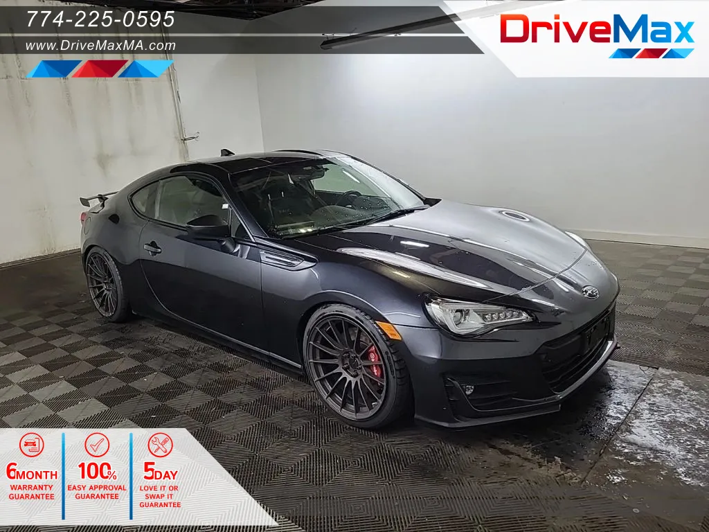 Gray 2017 Subaru BRZ Limited Coupe 2D for sale in West Bridgewater, MA