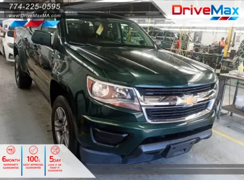 Green 2016 Chevrolet Colorado Crew Cab LT Pickup 4D 5 ft for sale in West Bridgewater, MA