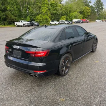 Another view of 2019 Audi S4 Premium Plus Sedan 4D for sale in West Bridgewater, MA at DriveMax (Auto Center Sales and Service)