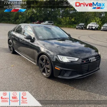 Black 2019 Audi S4 Premium Plus Sedan 4D for sale in West Bridgewater, MA