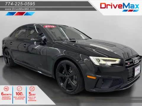 Black 2019 Audi S4 Premium Plus Sedan 4D for sale in West Bridgewater, MA