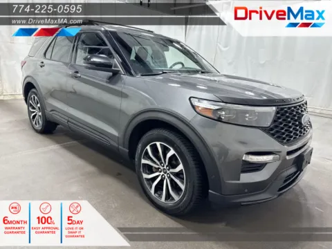 Gray 2020 Ford Explorer ST Sport Utility 4D for sale in West Bridgewater, MA