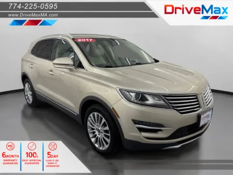 Gold 2017 Lincoln MKC Reserve Sport Utility 4D for sale in West Bridgewater, MA