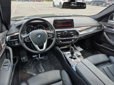 Another view of 2018 BMW 5 Series 530e xDrive iPerformance Sedan 4D for sale in West Bridgewater, MA at DriveMax (Auto Center Sales and Service)