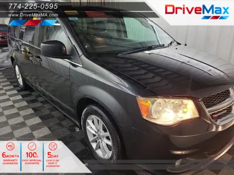 Black 2020 Dodge Grand Caravan Passenger SXT Minivan 4D for sale in West Bridgewater, MA