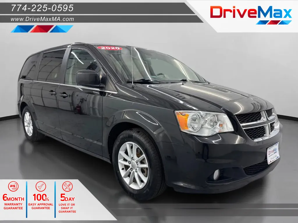 2020 Dodge Grand Caravan Passenger SXT Minivan 4D for sale in West Bridgewater, MA