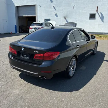 Another view of 2018 BMW 5 Series 540i xDrive Sedan 4D for sale in West Bridgewater, MA at DriveMax (Auto Center Sales and Service)