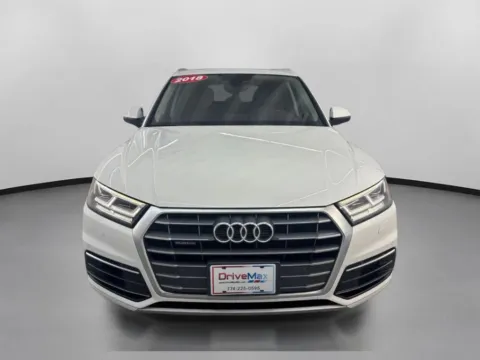 Photos of 2018 Audi Q5 Premium Plus Sport Utility 4D for sale in West Bridgewater, MA at DriveMax (Auto Center Sales and Service)