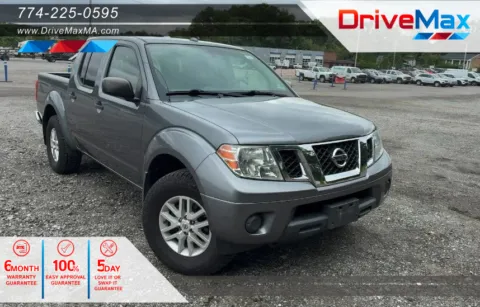 Gray 2018 Nissan Frontier Crew Cab SV Pickup 4D 5 ft for sale in West Bridgewater, MA