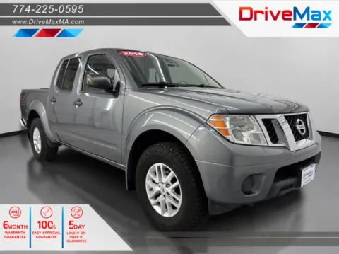 Gray 2018 Nissan Frontier Crew Cab SV Pickup 4D 5 ft for sale in West Bridgewater, MA