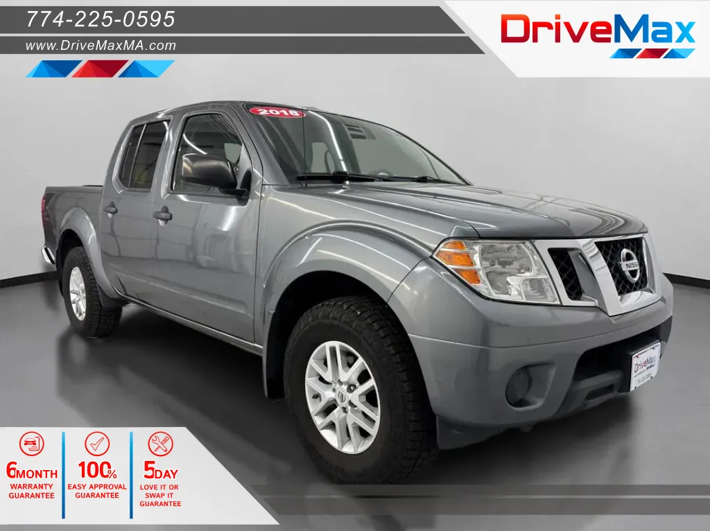 2018 Nissan Frontier Crew Cab SV Pickup 4D 5 ft for sale in West Bridgewater, MA
