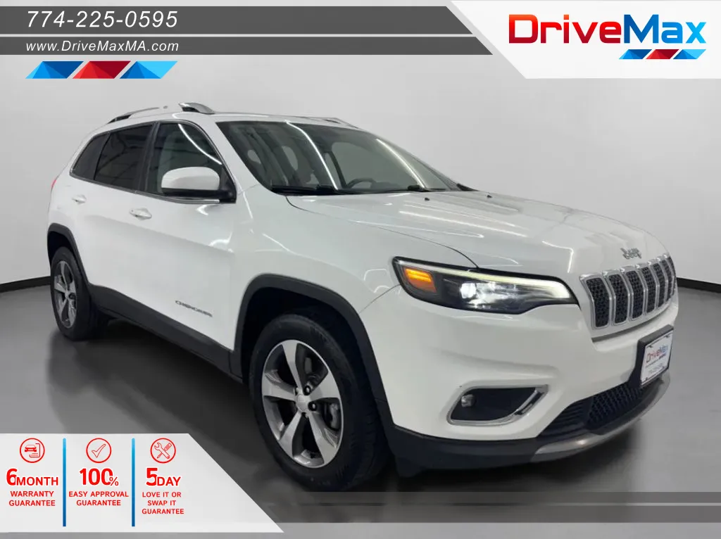 2019 Jeep Cherokee Limited Sport Utility 4D for sale in West Bridgewater, MA