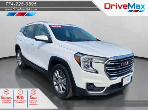 White 2022 GMC Terrain SLT Sport Utility 4D for sale in West Bridgewater, MA