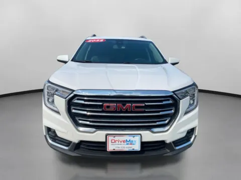 Photos of 2022 GMC Terrain SLT Sport Utility 4D for sale in West Bridgewater, MA at DriveMax (Auto Center Sales and Service)