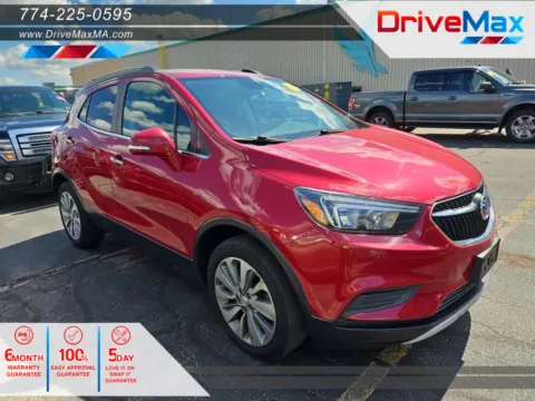 Red 2019 Buick Encore Preferred Sport Utility 4D for sale in West Bridgewater, MA