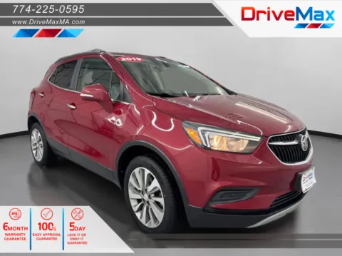 Red 2019 Buick Encore Preferred Sport Utility 4D for sale in West Bridgewater, MA