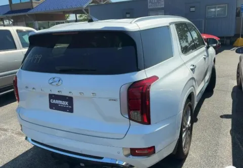 Photos of 2020 Hyundai Palisade Limited Sport Utility 4D for sale in West Bridgewater, MA at DriveMax (Auto Center Sales and Service)