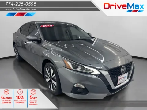 Gray 2019 Nissan Altima 2.5 SV Sedan 4D for sale in West Bridgewater, MA