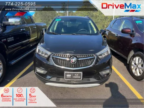 Black 2017 Buick Encore Essence Sport Utility 4D for sale in West Bridgewater, MA