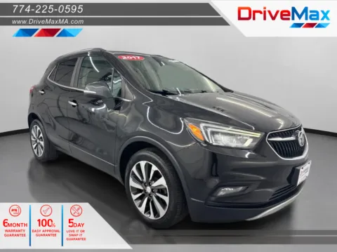 Black 2017 Buick Encore Essence Sport Utility 4D for sale in West Bridgewater, MA