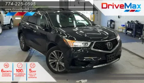 Black 2017 Acura MDX SH-AWD Sport Utility 4D for sale in West Bridgewater, MA