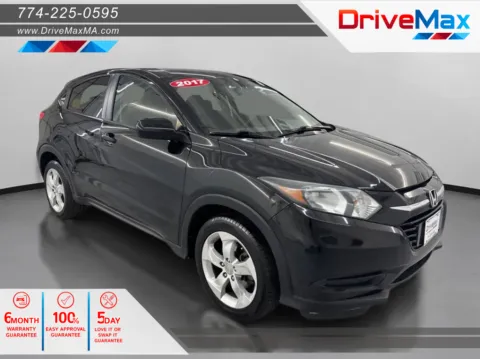 Black 2017 Honda HR-V LX Sport Utility 4D for sale in West Bridgewater, MA