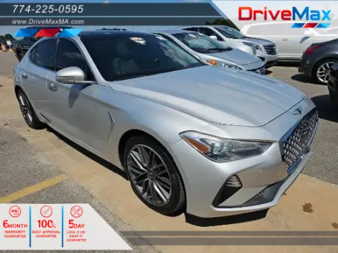 Silver 2019 Genesis G70 2.0T Advanced Sedan 4D for sale in West Bridgewater, MA