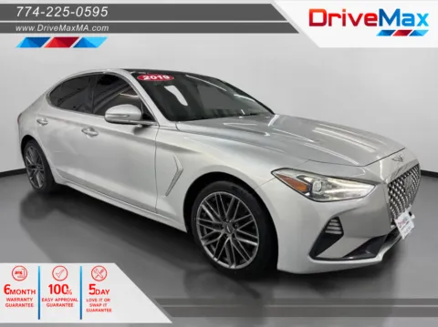 Silver 2019 Genesis G70 2.0T Advanced Sedan 4D for sale in West Bridgewater, MA