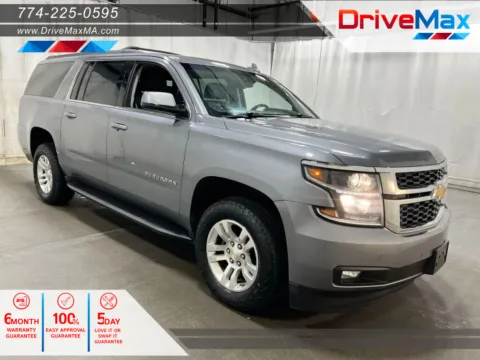 Gray 2019 Chevrolet Suburban LT Sport Utility 4D for sale in West Bridgewater, MA