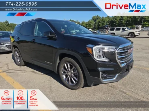 Black 2023 GMC Terrain SLT Sport Utility 4D for sale in West Bridgewater, MA