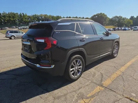 Another view of 2023 GMC Terrain SLT Sport Utility 4D for sale in West Bridgewater, MA at DriveMax (Auto Center Sales and Service)
