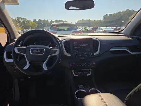 Photos of 2023 GMC Terrain SLT Sport Utility 4D for sale in West Bridgewater, MA at DriveMax (Auto Center Sales and Service)