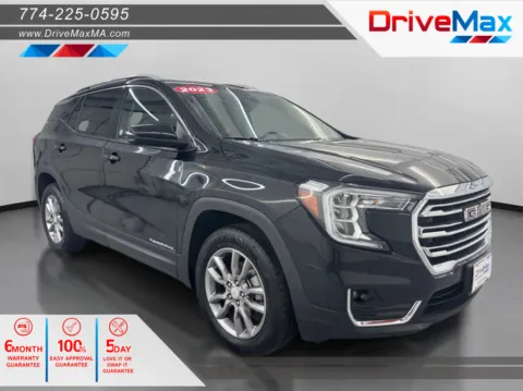 Black 2023 GMC Terrain SLT Sport Utility 4D for sale in West Bridgewater, MA