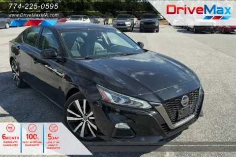 Black 2020 Nissan Altima 2.5 SR Sedan 4D for sale in West Bridgewater, MA