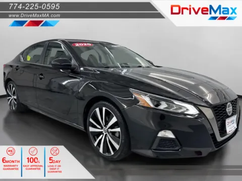 Black 2020 Nissan Altima 2.5 SR Sedan 4D for sale in West Bridgewater, MA