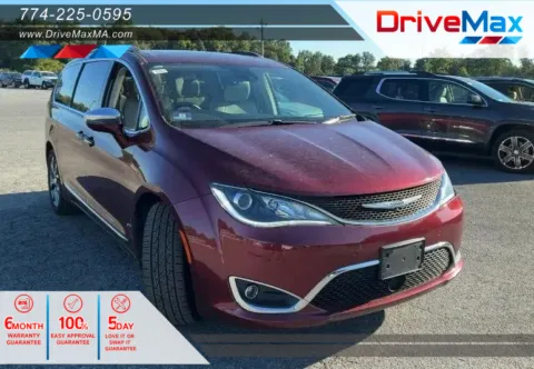 Red 2019 Chrysler Pacifica Limited Minivan 4D for sale in West Bridgewater, MA