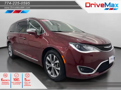 Red 2019 Chrysler Pacifica Limited Minivan 4D for sale in West Bridgewater, MA