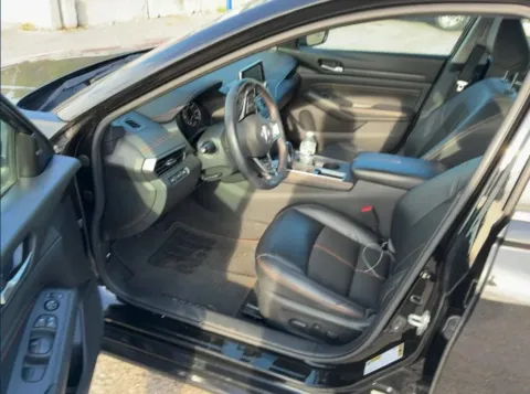 Another view of 2021 Nissan Altima 2.5 SR Sedan 4D for sale in West Bridgewater, MA at DriveMax (Auto Center Sales and Service)