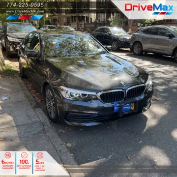 Gray 2019 BMW 5 Series 530i xDrive Sedan 4D for sale in West Bridgewater, MA