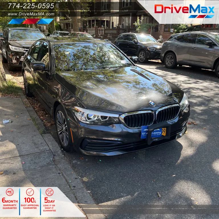 Gray 2019 BMW 5 Series 530i xDrive Sedan 4D for sale in West Bridgewater, MA