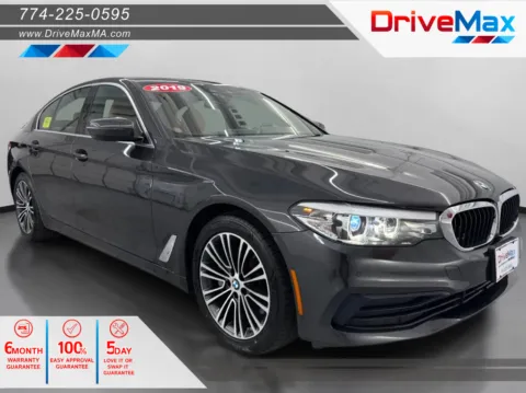 Gray 2019 BMW 5 Series 530i xDrive Sedan 4D for sale in West Bridgewater, MA