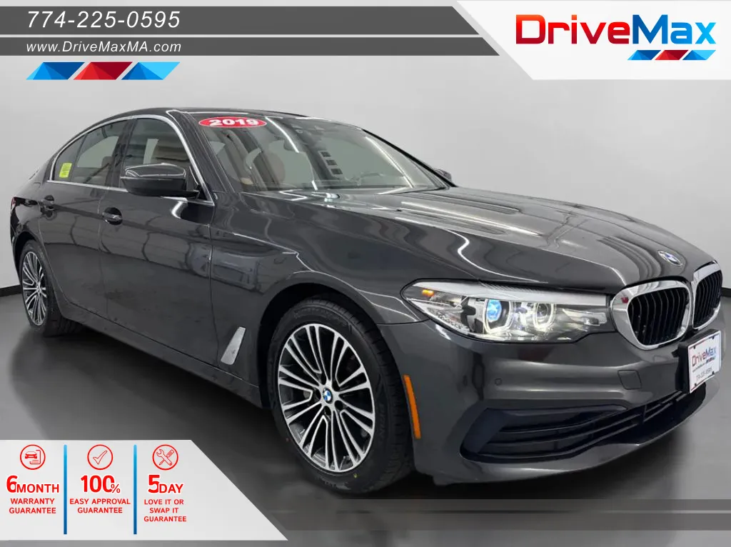 2019 BMW 5 Series 530i xDrive Sedan 4D for sale in West Bridgewater, MA