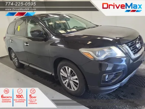 Black 2018 Nissan Pathfinder SL Sport Utility 4D for sale in West Bridgewater, MA