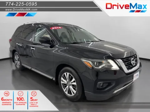 Black 2018 Nissan Pathfinder SL Sport Utility 4D for sale in West Bridgewater, MA
