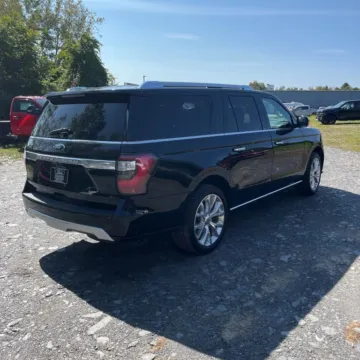 Another view of 2019 Ford Expedition MAX Platinum Sport Utility 4D for sale in West Bridgewater, MA at DriveMax (Auto Center Sales and Service)